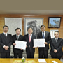 台風12号災害支援活動に対して和歌山県新宮市より表彰を授与